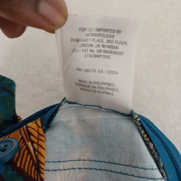 Anthropologie Elevenses Birds of Paradise Floral Print Shorts - Picture 9 of 9